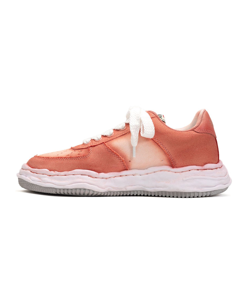 Wayne Low Top Sneakers (Pink)