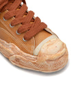 Hank Low-Top Sneakers (Brown/Orange)