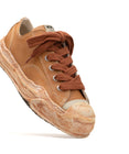 Hank Low-Top Sneakers (Brown/Orange)