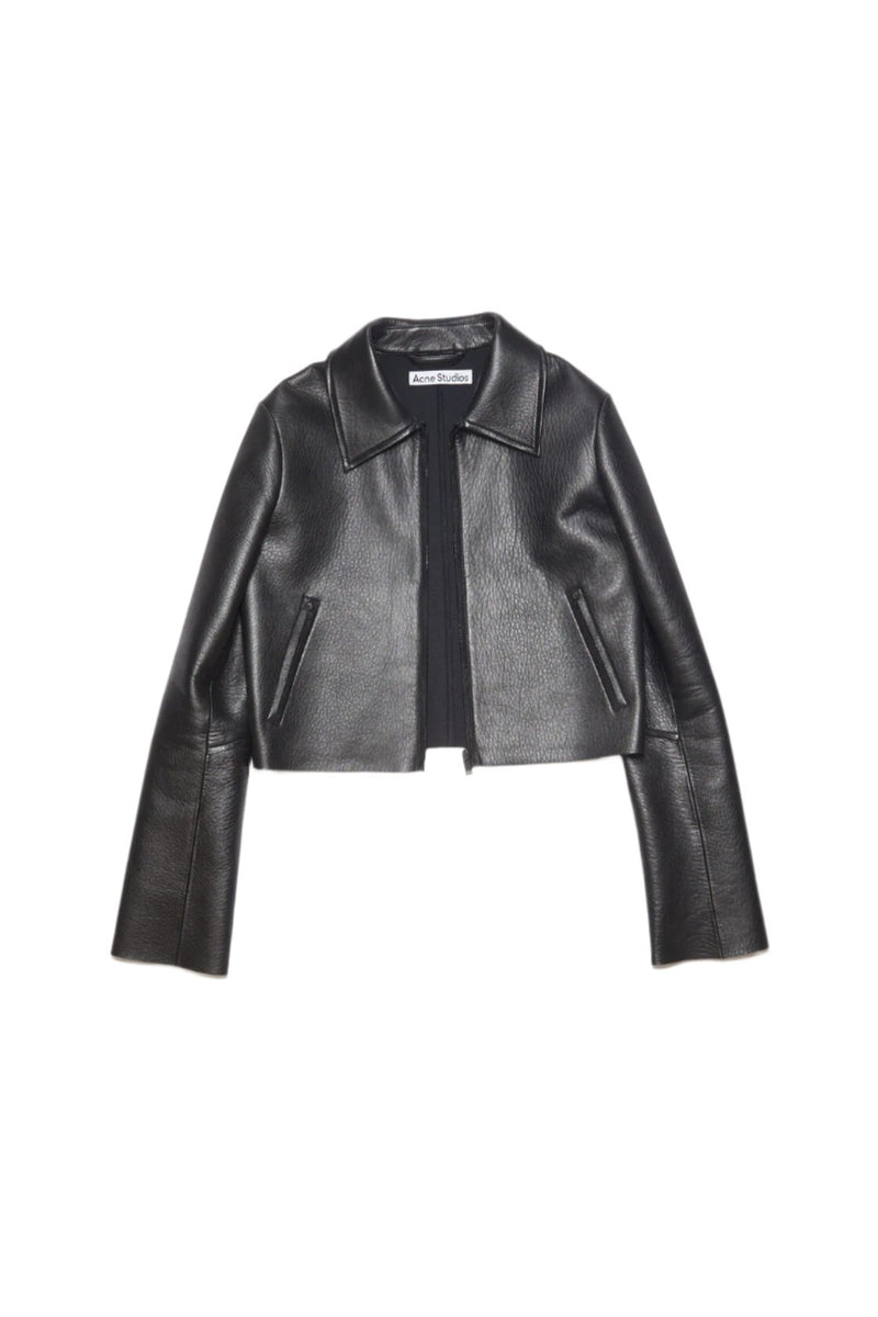 Leather Jacket (Black)