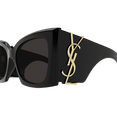 YSL Logo Sunglasses (Black)