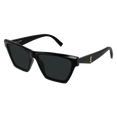 Strong Cat Eye Shape Sunglasses (Black)