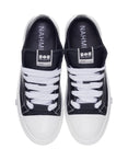 Five-O Leather Sneakers (Black)