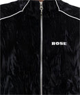 Shrunken Track Jacket (Black)