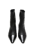 Heeled Ankle Boots (Black)