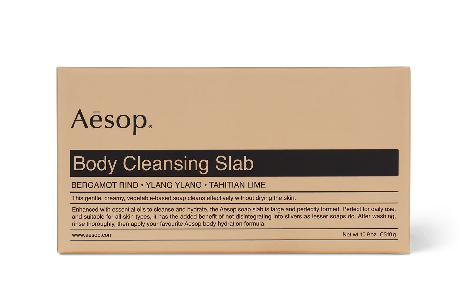 Body Cleansing Slab 310g