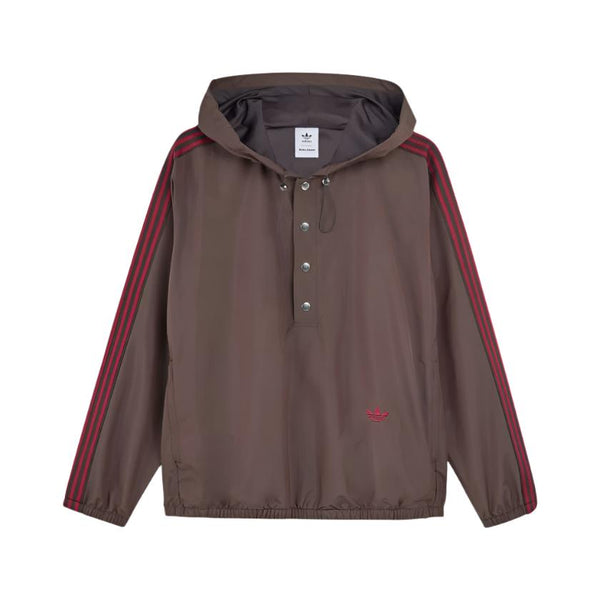 x Wales Bonner Nylon Anorak (Night Brown)