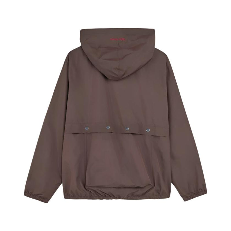 x Wales Bonner Nylon Anorak (Night Brown)