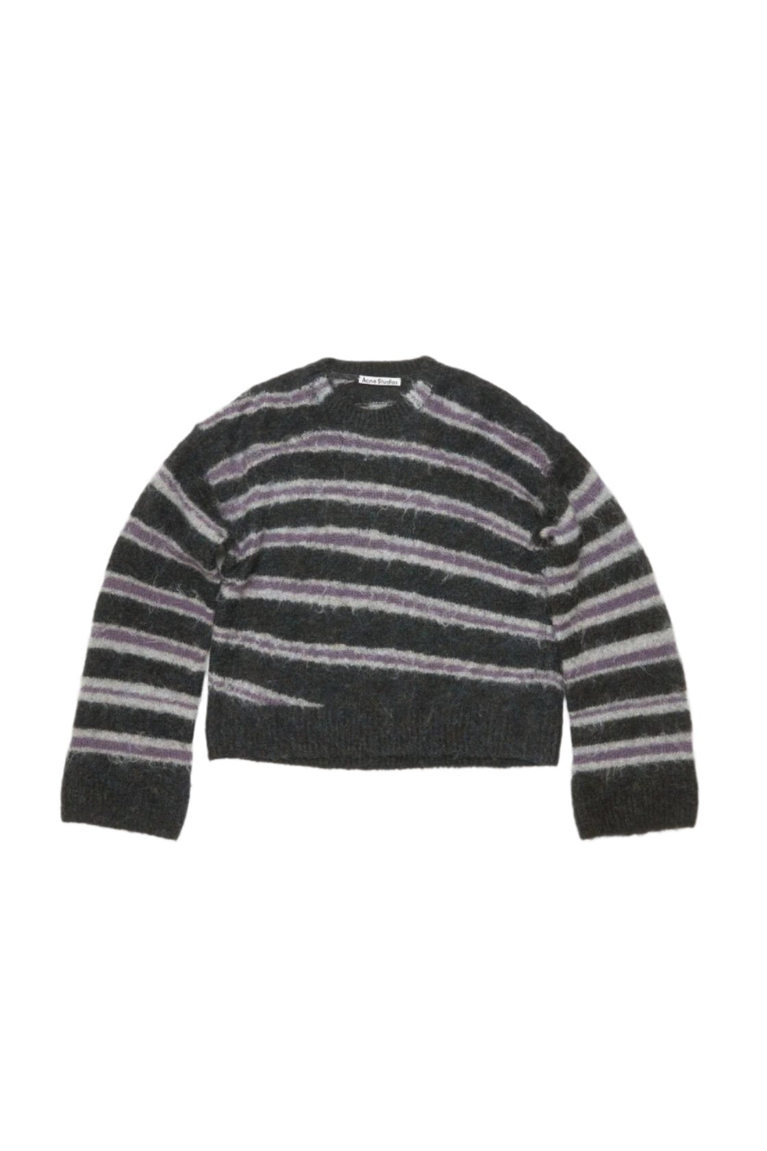 Mohair Blend Jumper (Dark Grey Melange/Mult)