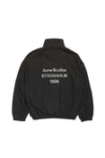 Logo Zipper Jacket (Black)