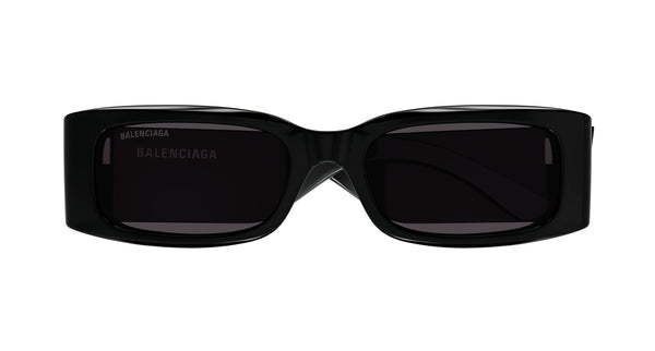 Women's Rectangular Sunglasses (Black)