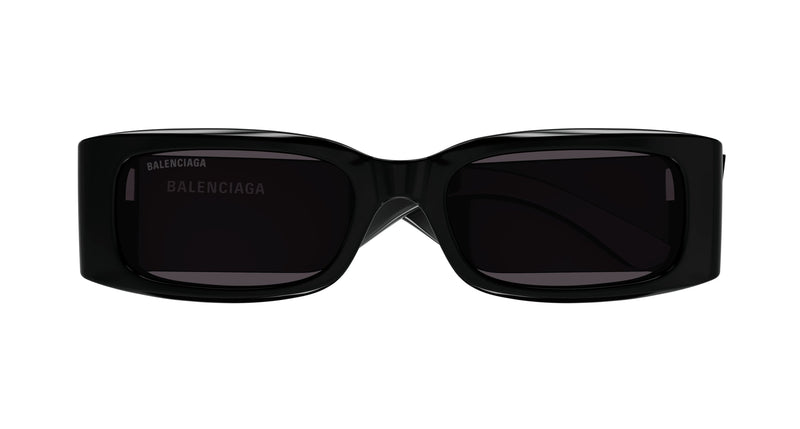 Women's Rectangular Sunglasses (Black)