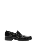 Men's Leather Loafers (Black)