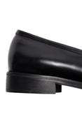 Leather Loafers (Black)