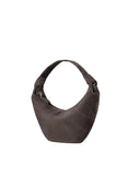 Fortune Croissant Bag (Ebony Brown)