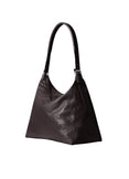 Belted Hobo Bag (Dark Chocolate)