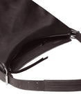 Belted Hobo Bag (Dark Chocolate)