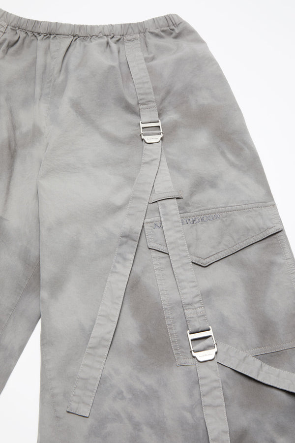 Cargo Trousers (Mid Grey)