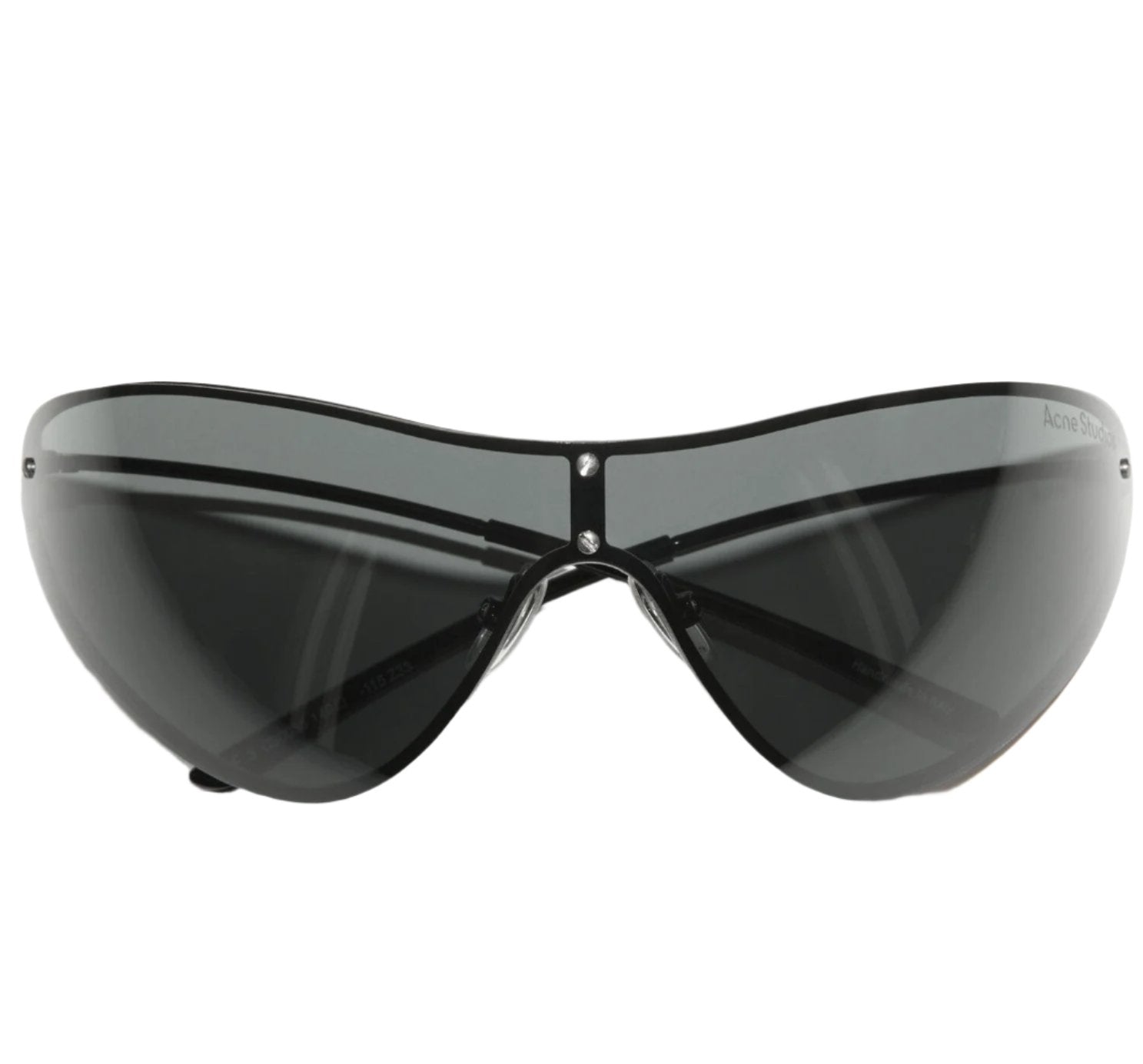 Metal Frame Sunglasses (Black)