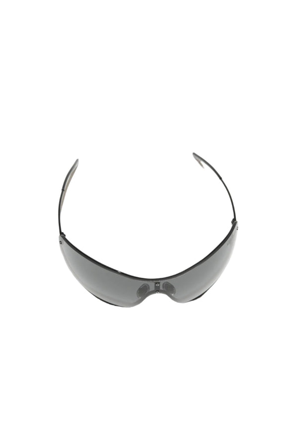 Metal Frame Sunglasses (Black)