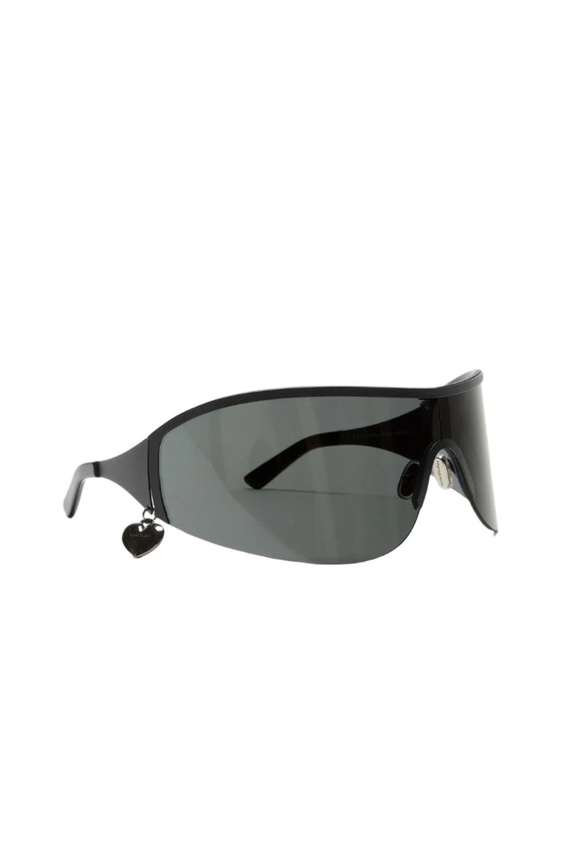 Metal Frame Sunglasses (Black)