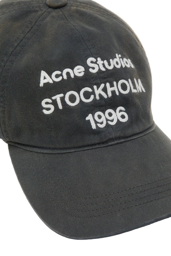 Logo 1996 Cap (Faded Black)