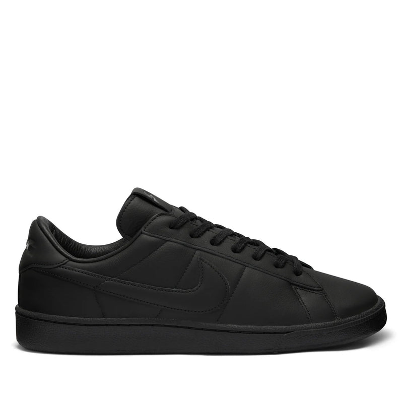 CDG x Nike Tennis Womens Sneakers (Black)