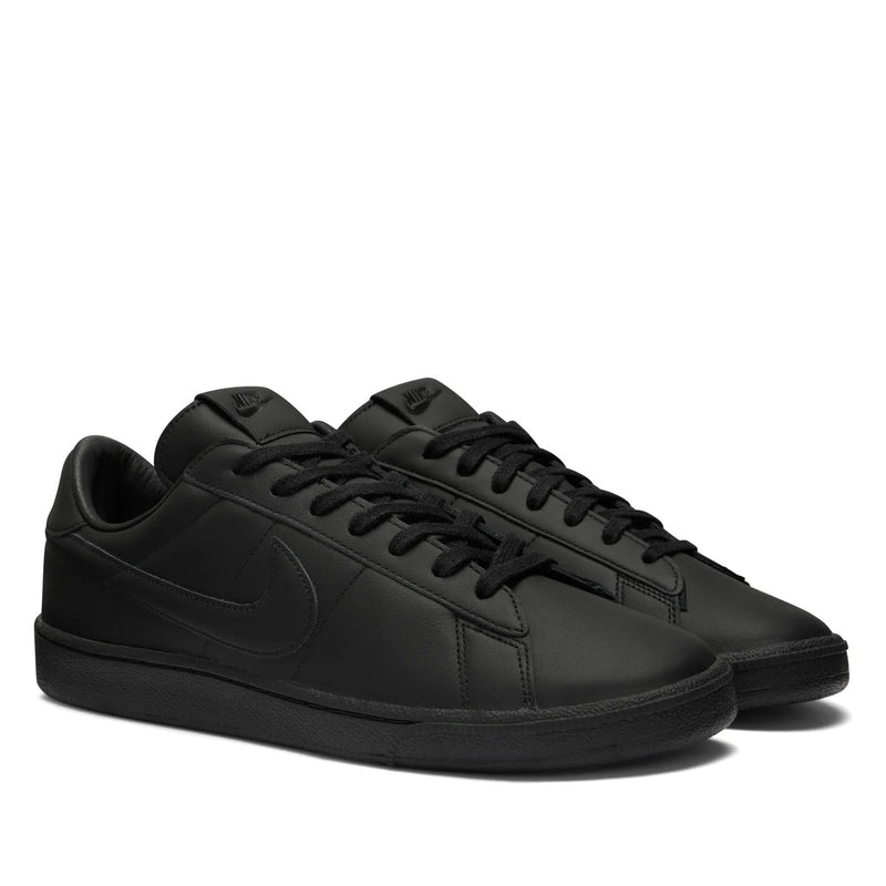 CDG x Nike Tennis Mens Sneakers (Black)