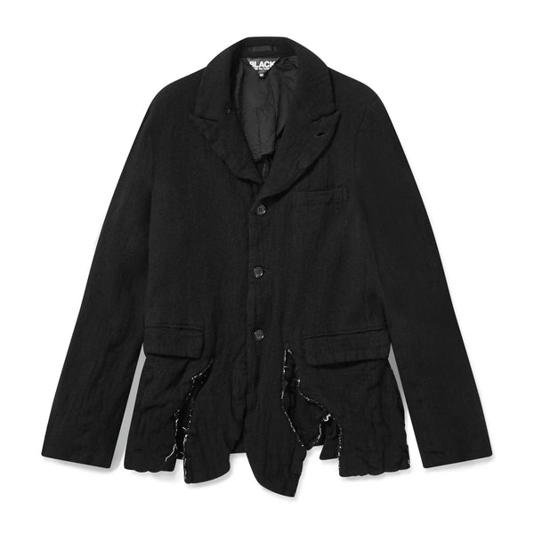 Wool Jacket (Black)