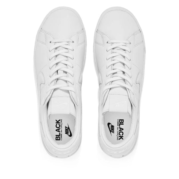 CDG x Nike Tennis Mens Sneakers (White)