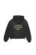 Logo Hooded Sweater (Black)