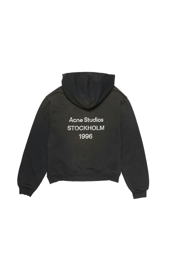 Logo Hooded Sweater (Black)