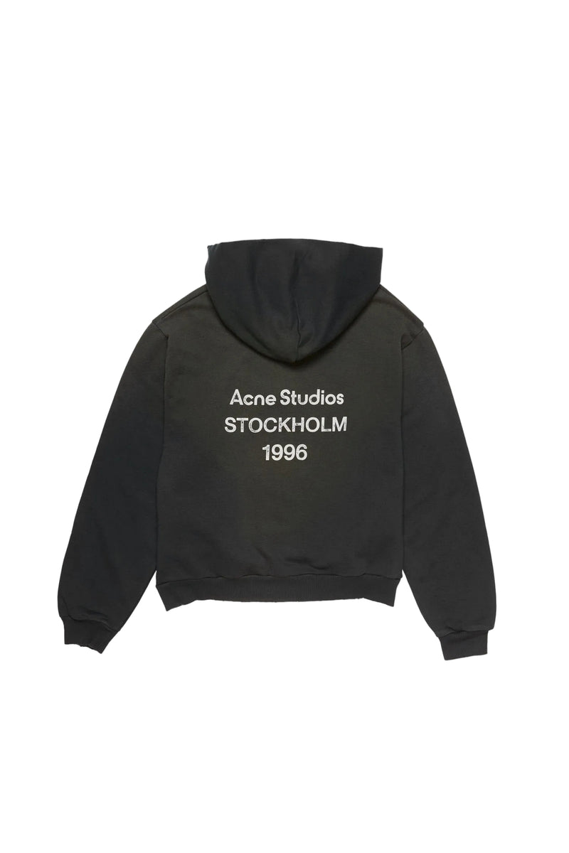 Logo Hooded Sweater (Black)