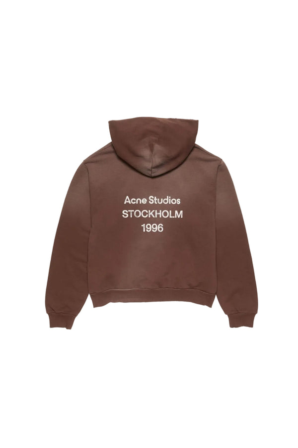 Logo Hooded Sweater (Chocolate Brown)