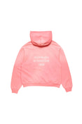 Logo Hooded Sweater (Tango Pink)