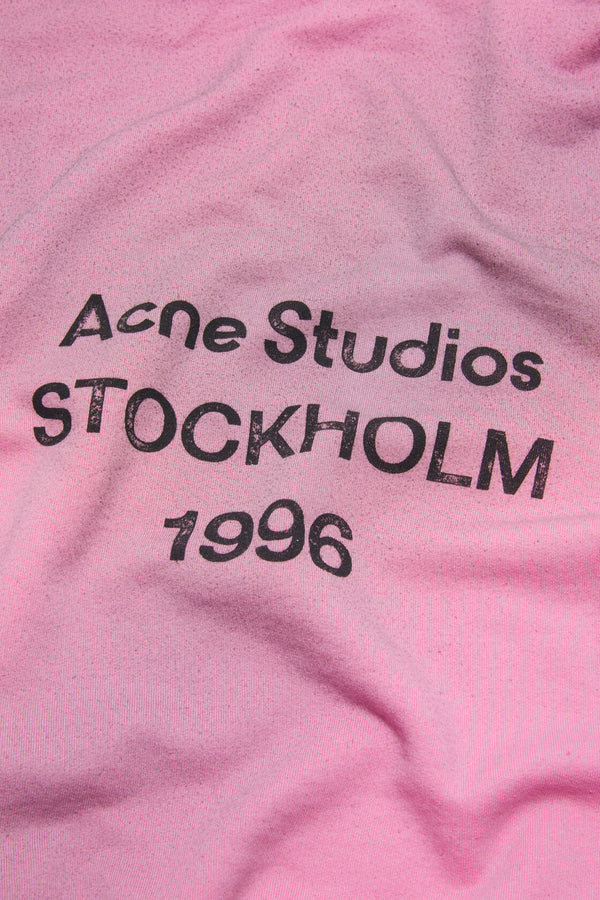 Logo Hooded Sweater (Cotton Candy Pink)