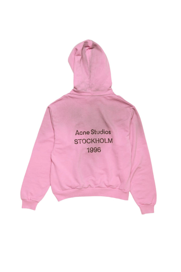 Logo Hooded Sweater (Cotton Candy Pink)