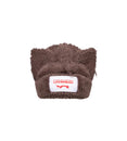 Fluffy Chunky Ears Beanie (Brown)