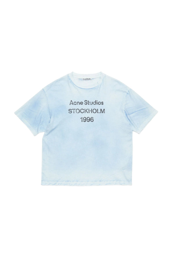 Logo Relaxed Fit T-shirt (Dusty blue)