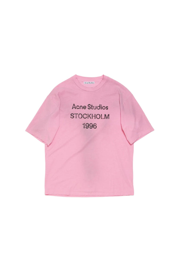 Logo Relaxed Fit T-shirt (Cotton Candy Pink)