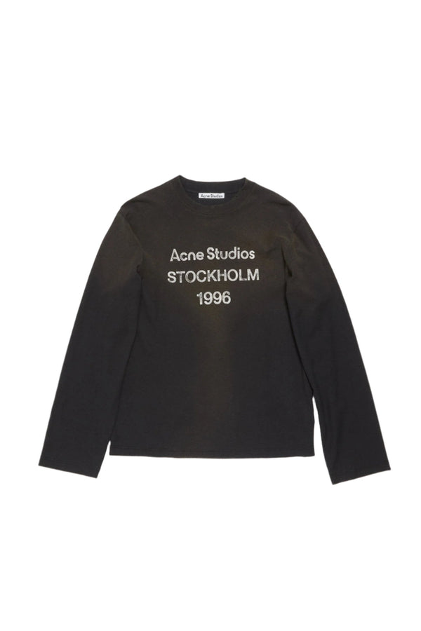 Logo 1996 Long Sleeve T-Shirt (Faded black)