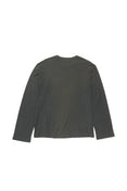 Logo 1996 Long Sleeve T-Shirt (Faded Black)