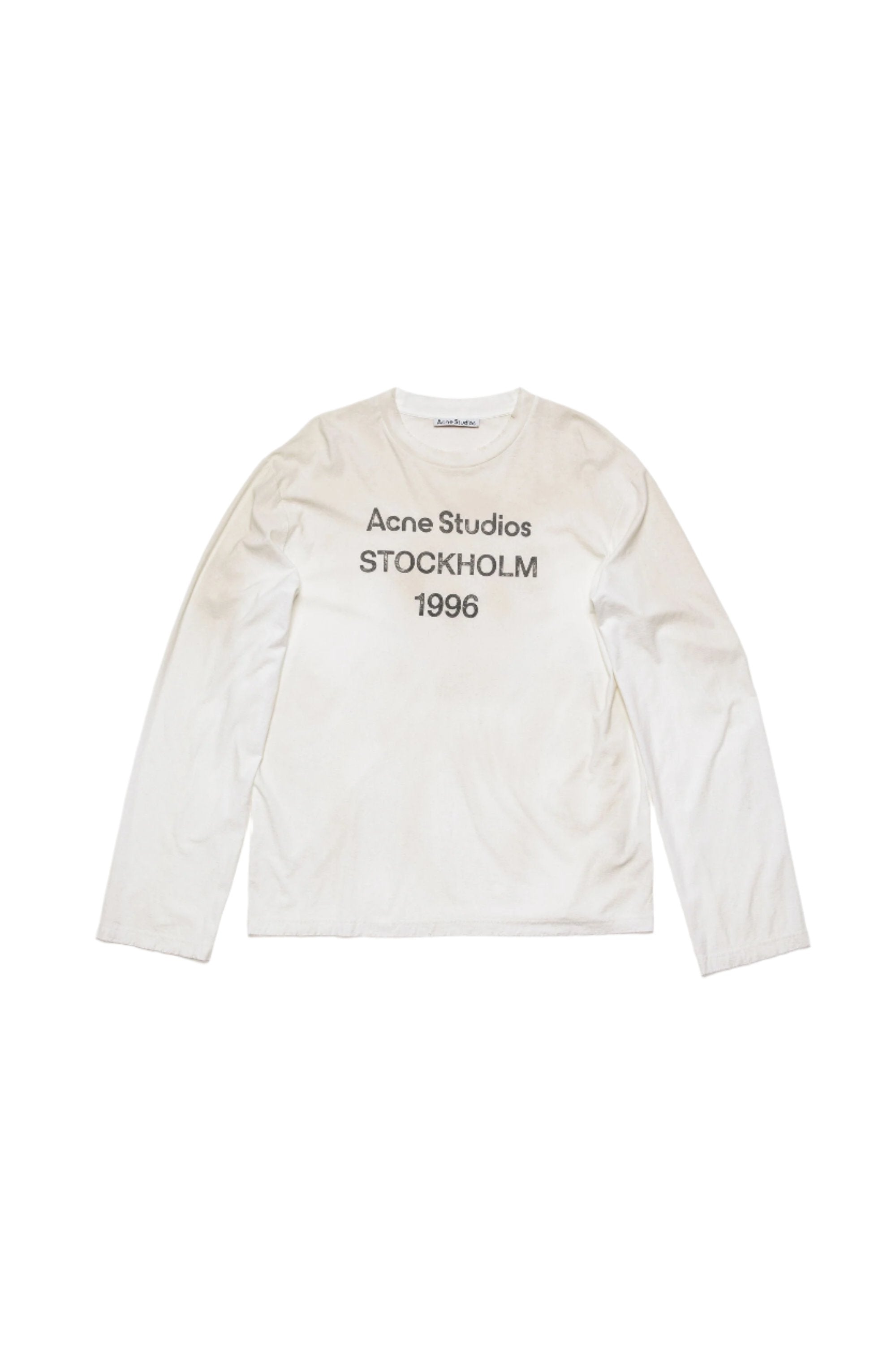 Logo 1996 Long Sleeve T-Shirt (Dusty white)