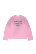 Logo Long Sleeve T-shirt (Cotton Candy Pink)