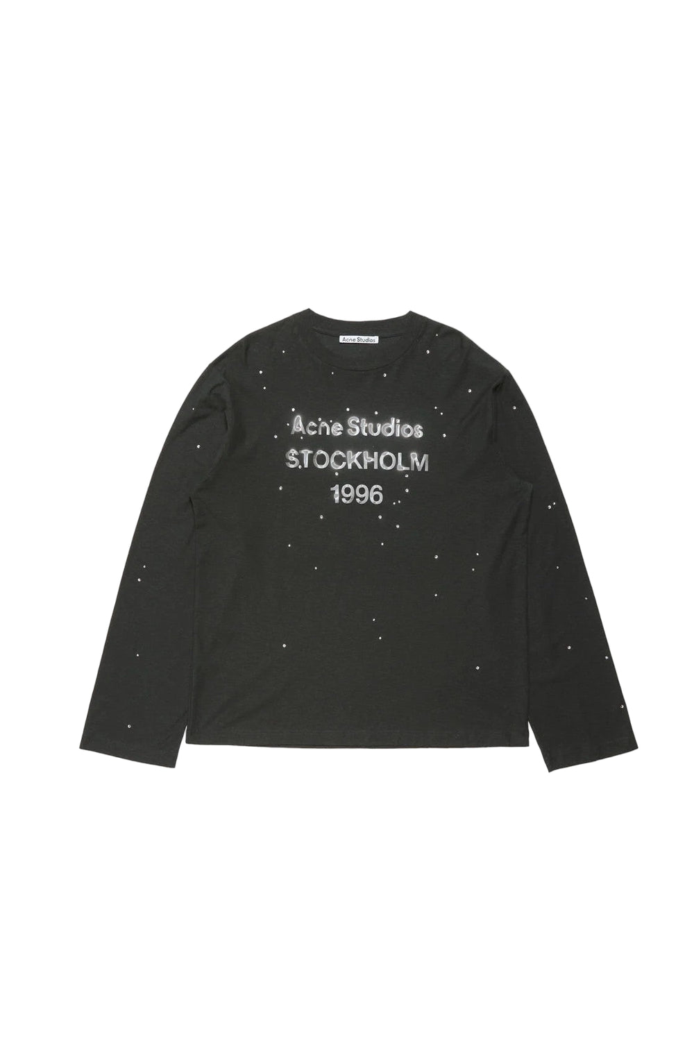 トップス Acne Studios STOCKHOLM 1996 long sleeve Acne Studios STOCKHOLM 1996 Long Sleeves Rhinestones in
