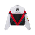 x Willy Chavarria CDM Woven Track Jaclet (White/Black)