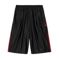 x Willy Chavarria Dazzle Shorts (Black)