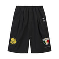 x Willy Chavarria Long Twill Shorts (Black)