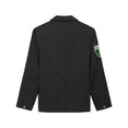 x Willy Chavarria Players Twill Blazer Jacket (Black)