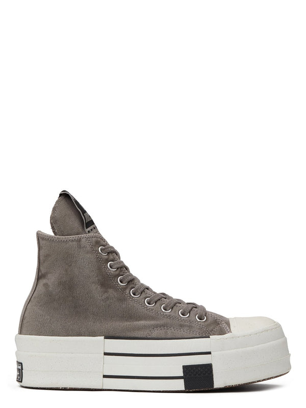 Rick Owens Converse DBL DRKSTAR Sneakers (Concrete)